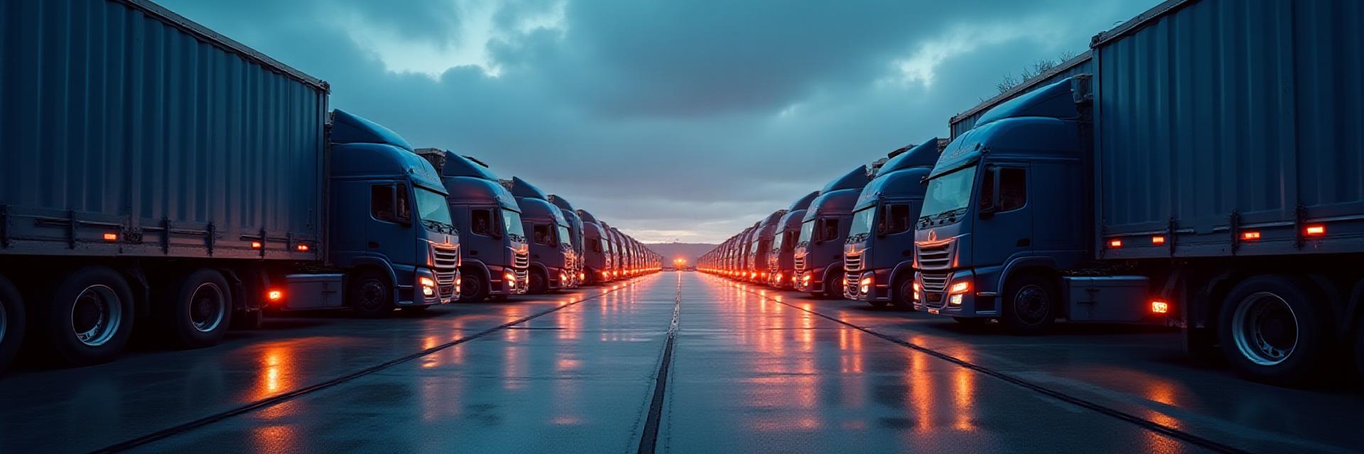 Jimenez Trucking Fleet Operations in Kasson MN